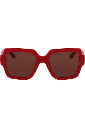 Karl Lagerfeld Okulary KL6104SR-600. Okulary przeciwsłoneczne, Kolor czerwony. Kobieta.