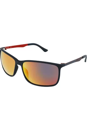 Fila Okulary SF9383-6298SR. Okulary przeciwsłoneczne, Kolor niebieski. Mężczyzna.