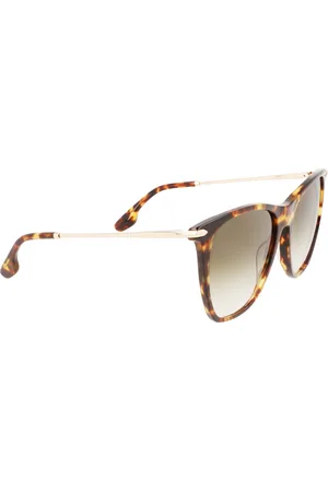 Victoria Beckham Okulary VB636S-221. Okulary przeciwsłoneczne, Kolor brązowy havana. Kobieta.