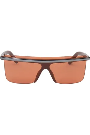 Kenzo Okulary KZ40003I-48F. Okulary przeciwsłoneczne, Kolor brązowy srebrny. Unisex.