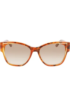 Karl Lagerfeld Okulary KL6069S-812. Okulary przeciwsłoneczne, Kolor pomarańczowy. Kobieta.