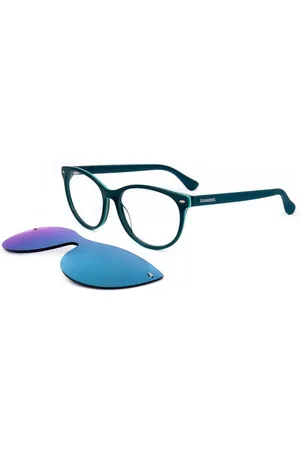 Havaianas Okulary NORONHACSMR8. VIEW + CLIP-ON, Kolor zielony. Kobieta.