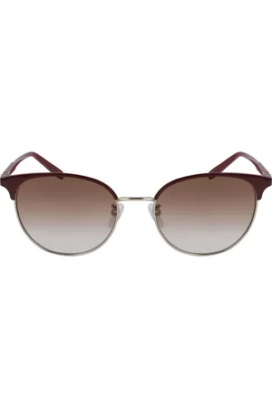 Salvatore Ferragamo Okulary SF2201S-744. Okulary przeciwsłoneczne, Kolor złoty. Kobieta.