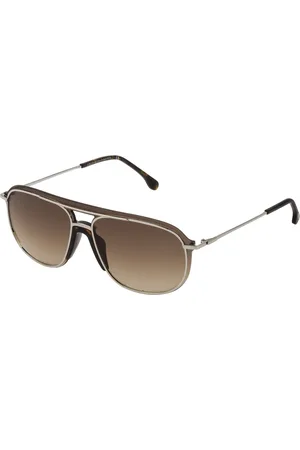 Lozza Okulary SL2338990579. Okulary przeciwsłoneczne, Kolor srebrny. Mężczyzna.