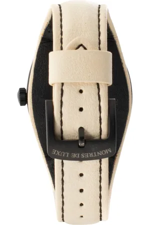 Montres De Luxe Zegarek 09BK-2501. Kwarcowy, Kolor czarny. Unisex.