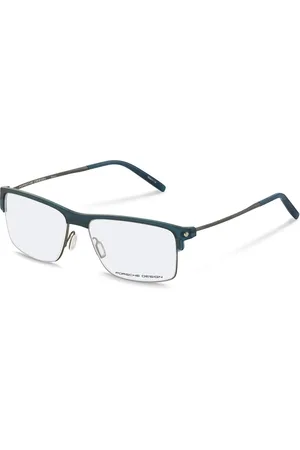 Porsche Design Okulary P8361-C. Okulary, Kolor niebieski. Mężczyzna.