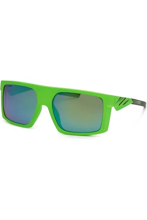 Philipp Plein Okulary SSP009-5895GP. Okulary przeciwsłoneczne, Kolor zielony. Mężczyzna.