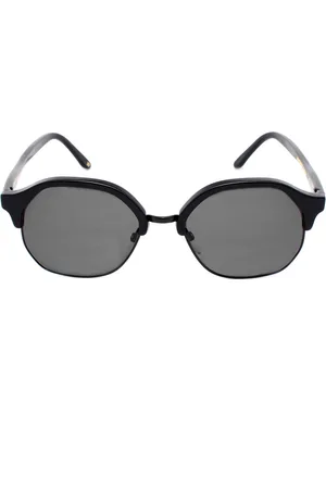 LGR Okulary ZANZIBARBLK22. Okulary przeciwsłoneczne, Kolor czarny. Unisex.