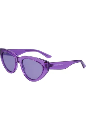Karl Lagerfeld Okulary KL6100S-516. Okulary przeciwsłoneczne, Kolor PURPLE. Kobieta.