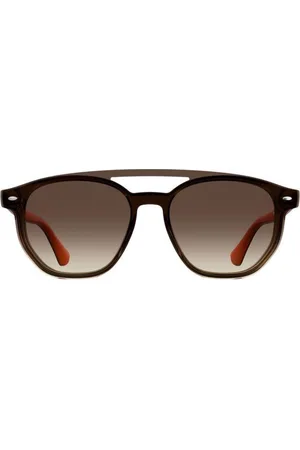 Havaianas Okulary UBATUBACS12JH. View + clip-on, Kolor brązowy. Unisex.