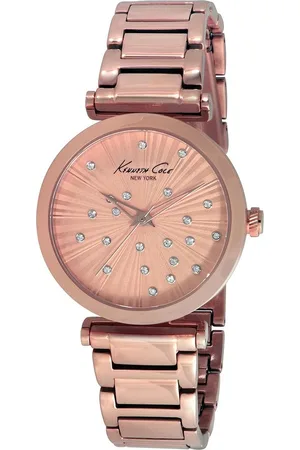 Kenneth Cole Zegarek IKC0019. Kwarcowy, Kolor złoty. Kobieta.