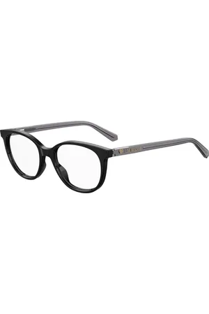 Moschino Okulary MOL543-TN-807. Okulary, Kolor czarny. Niemowlę.