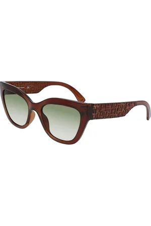 Longchamp Okulary LO691S200. Okulary przeciwsłoneczne, Kolor brązowy. Kobieta.