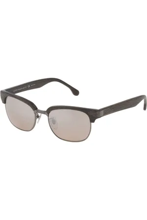 Lozza Okulary SL2253M52568X. Okulary przeciwsłoneczne, Kolor brązowy. Unisex.