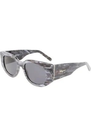 Salvatore Ferragamo Okulary SF1053S-039. Okulary przeciwsłoneczne, Kolor szary. Kobieta.