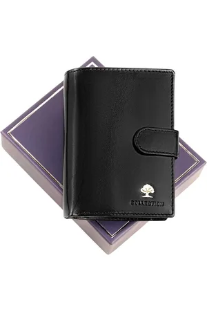 LUXURY Skórzany męski portfel 278-5 RFID