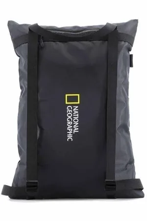 NATIONAL GEOGRAPHIC Mały plecak-worek NG EARTH N08909.06 czarny