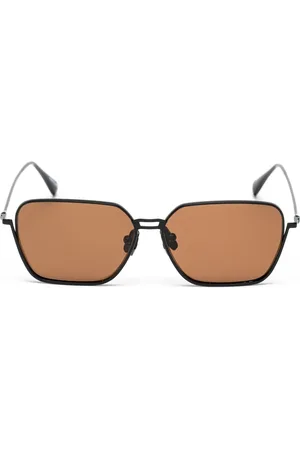 Belstaff Okulary RIDGE-MARRON. Okulary przeciwsłoneczne, Kolor czarny. Unisex.