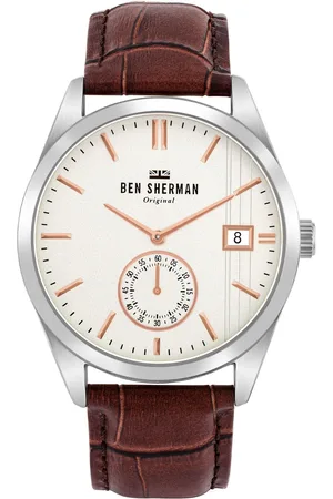 Ben Sherman Zegarek WB039T. Kwarcowy, Kolor biały. Mężczyzna.