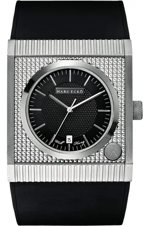 Marc Ecko Zegarek E13522G1. Kwarcowy, Kolor czarny. Mężczyzna.