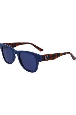 Karl Lagerfeld Okulary KL6088S-400. Okulary przeciwsłoneczne, Kolor niebieski. Unisex.