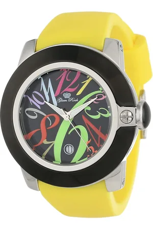Glam Rock Zegarek GR32036. Kwarcowy, Kolor czarny. Kobieta.
