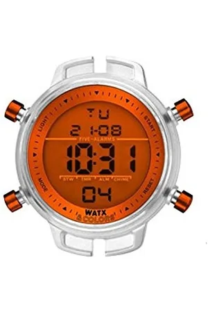 WatxandCo Zegarek RWA1701. BOX, Kolor pomarańczowy. Mężczyzna.