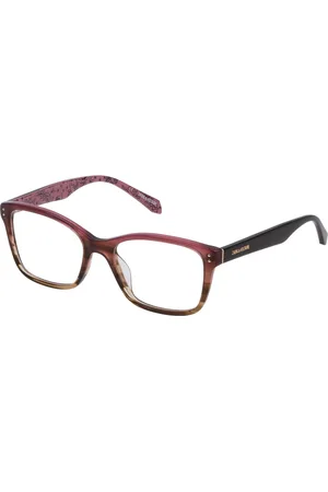 Zadig & Voltaire Okulary VZV163520ACN. Okulary, Kolor czerwony brązowy. Kobieta.
