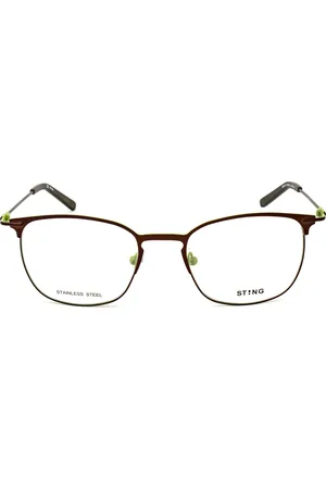 Sting Okulary VST166510SDN. Okulary, Kolor czerwony brązowy. Unisex.