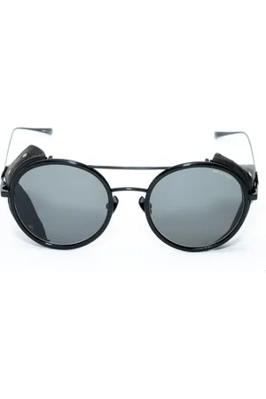 Belstaff Okulary PINNERNEGROCO. Okulary przeciwsłoneczne, Kolor czarny. Unisex.