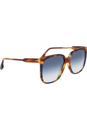 Victoria Beckham Okulary VB610SCB-212. Okulary przeciwsłoneczne, Kolor brązowy havana. Kobieta.