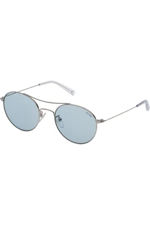 Sting Okulary SST128520579. Okulary przeciwsłoneczne, Kolor srebrny. Unisex.
