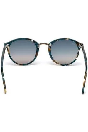 Web Okulary WE0236-55W. Okulary przeciwsłoneczne, Kolor havana. Unisex.