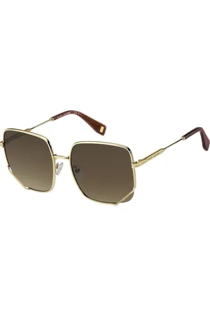 Marc Jacobs Okulary MJ-1008-S-01Q. Okulary przeciwsłoneczne, Kolor złoty. Kobieta.