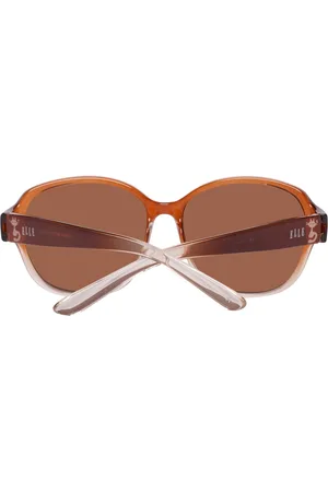 Elle Okulary EL18241-50BR. Okulary przeciwsłoneczne, Kolor brązowy. Niemowlę.