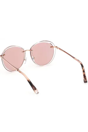 Web Okulary WE0297-5726Z. Okulary przeciwsłoneczne, Kolor przezroczysty. Kobieta.