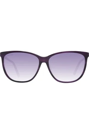 Swarovski Okulary SK0225-5683Z. Okulary przeciwsłoneczne, Kolor purple. Kobieta.