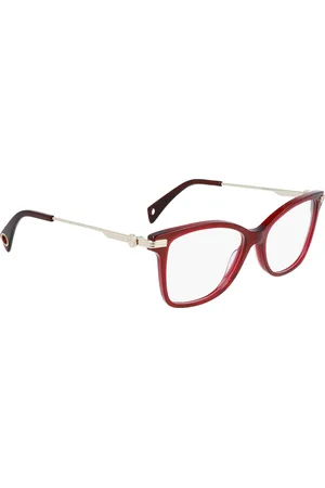 Lanvin Okulary LNV2604-602. Okulary, Kolor czerwony. Kobieta.