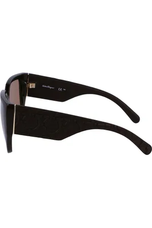 Salvatore Ferragamo Okulary SF1088SE-208. Okulary przeciwsłoneczne, Kolor brązowy. Kobieta.
