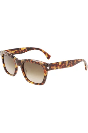 Lanvin Okulary LNV620S-213. Okulary przeciwsłoneczne, Kolor brązowy. Mężczyzna.