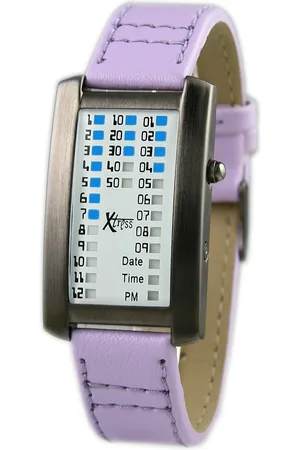 XTRESS Zegarek XDA1030P. Kwarcowy, Kolor biały. Unisex.
