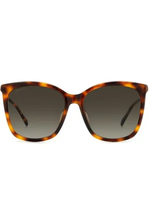 Jimmy Choo Okulary NEREAGS05LHA. Okulary przeciwsłoneczne, Kolor brązowy. Kobieta.
