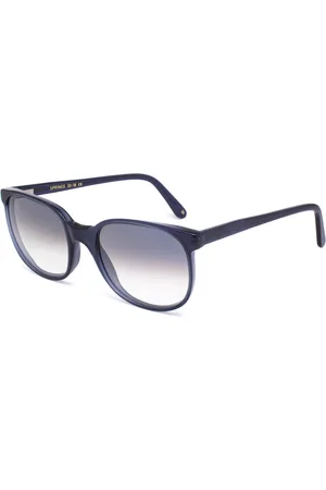 LGR Okulary SPRING-NAVY36. Okulary przeciwsłoneczne, Kolor niebieski. Kobieta.
