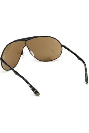 Web Okulary WE0282-0002G. Okulary przeciwsłoneczne, Kolor czarny. Unisex.