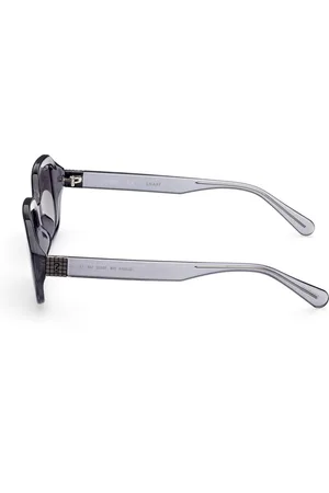 Guess Okulary GU8244-5520B. Okulary przeciwsłoneczne, Kolor szary. Unisex.