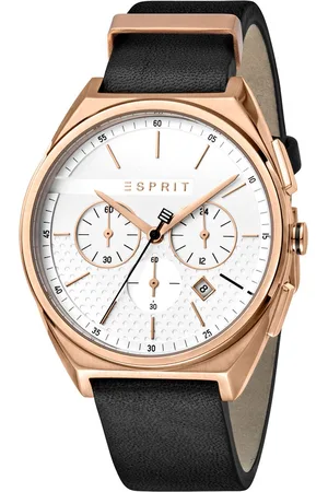 ESPRIT Zegarek ES1G062L0035. Kwarcowy, Kolor biały. Mężczyzna.