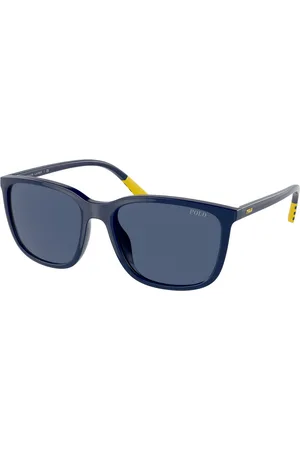 Ralph Lauren Okulary PH4185U550680. Okulary przeciwsłoneczne, Kolor niebieski. Mężczyzna.