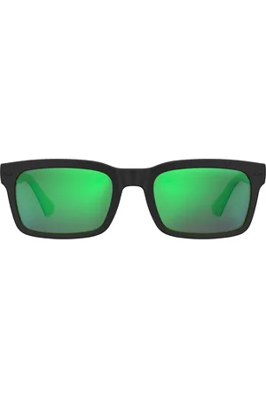Havaianas Okulary CAETANO7ZJZ9. Okulary przeciwsłoneczne, Kolor czarny zielony. Unisex.