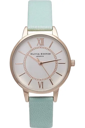 Olivia Burton Zegarek OB15WD47. Kwarcowy, Kolor biały. Kobieta.
