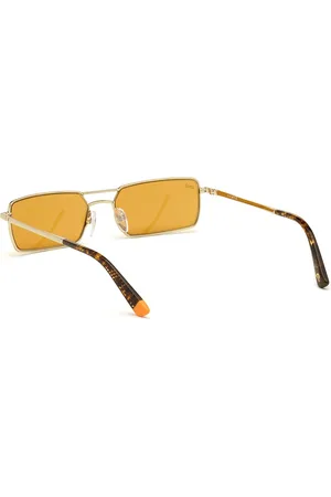 Web Okulary WE0287-5432J. Okulary przeciwsłoneczne, Kolor złoty. Unisex.